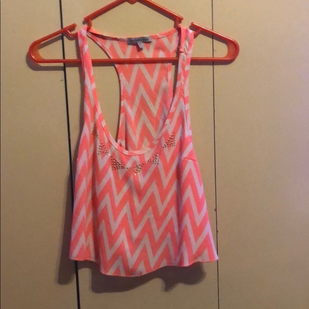 Cropped tank top